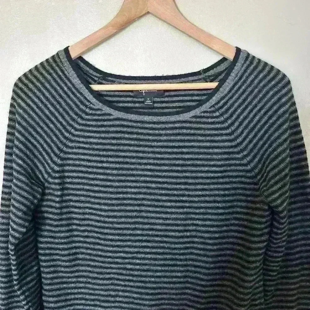 Aqua cashmere sweater - Picture 3 of 9